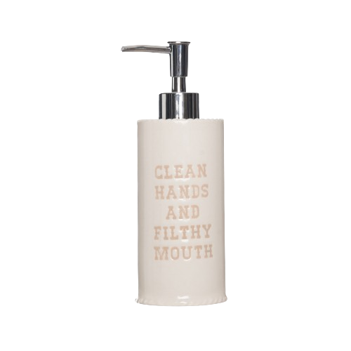 Dirty Mouth Soap Dispenser