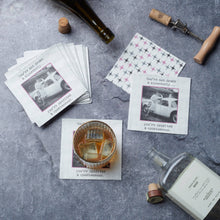 Load image into Gallery viewer, Spirited And Spontaneous Beverage Napkin