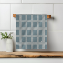 Load image into Gallery viewer, &quot;Fuck Around and Find Out foliage illusion kitchen tea towel&quot;

&quot;Humorous waffle weave dish towel with bold text&quot;

&quot;Novelty microfiber tea towel for kitchen decor&quot;​

