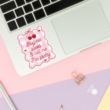 Load image into Gallery viewer, Buy Me Books And Tell Me I'm Pretty Stickers / Bookish