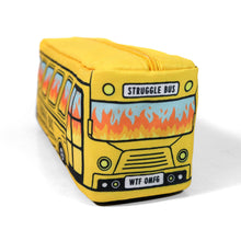Load image into Gallery viewer, Struggle Bus - Funny Pencil Case Zipper Pouch