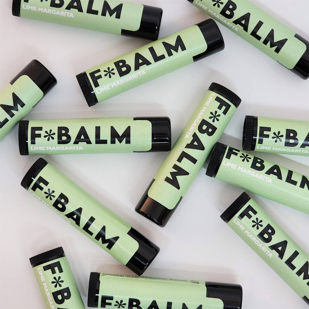 F* Balm Lime Margarita Moisturizing Flavoured Lip Balm