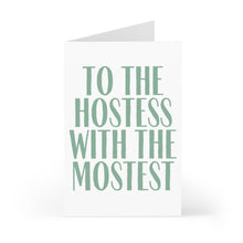 Load image into Gallery viewer, Hostess Thank You Card Hostess Gifts for Women Greeting Card