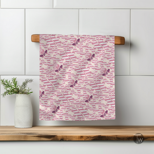 Candy Cane Fucks | Unique Holiday Christmas Tea Towel