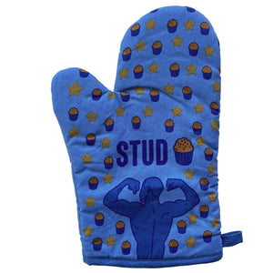 Stud Muffin Oven Mitt