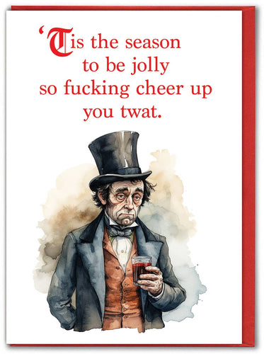 Tis The Season Christmas Card