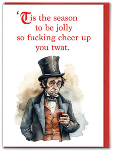Tis The Season Christmas Card