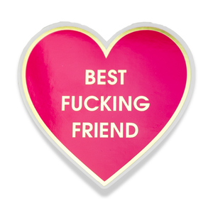 Best Fucking Friend - Vinyl Sticker