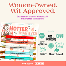 Load image into Gallery viewer, Hotter Than Ever - Menopause Pen Set - Funny Gift for Her