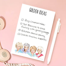 Load image into Gallery viewer, Golden Friends | Pop Culture Notepad
