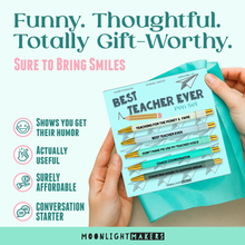 Load image into Gallery viewer, Best Teacher Ever - Pen Set - Teacher Appreciation, Gift