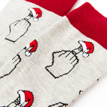 Load image into Gallery viewer, Unisex Christmas Fuck Off Socks