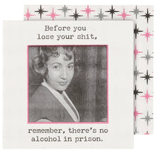 Load image into Gallery viewer, No Alcohol In Prison Beverage Napkin