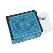 Load image into Gallery viewer, Funny "Happy Birthday You Old Fuck" Hand-Crank Music Box