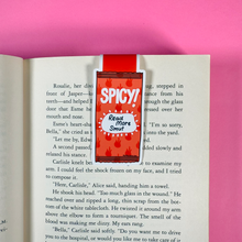 Load image into Gallery viewer, Spicy Sauce Magnetic Bookmark