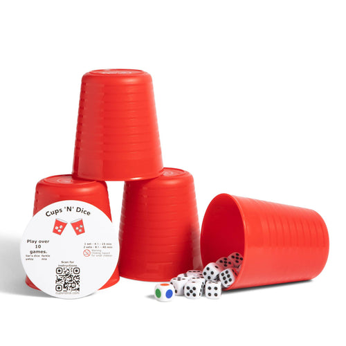 Cups 'N' Dice Game