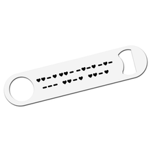 Load image into Gallery viewer, Fuck Off Morse Code Bottle Opener