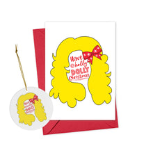 Load image into Gallery viewer, Pop Culture Christmas Card Funny Holiday Cards for Women