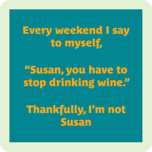 Susan "Mix and Match" Coaster