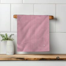 Load image into Gallery viewer, Pink Colette Illusion Kitchen Towel