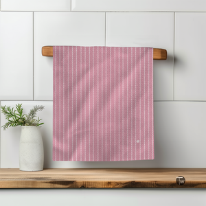 Pink Colette Illusion Kitchen Towel