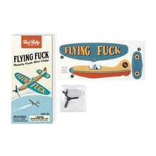 Load image into Gallery viewer, Novelty Toy Foam Glider Flying Fuck - Funny Gag Gift