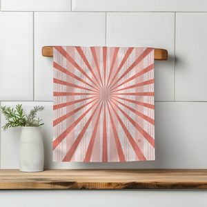 Fuck This Shit Hyper Illusion Kitchen Tea Towel