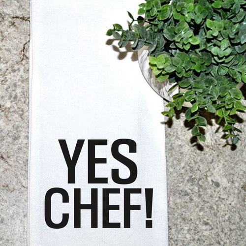 YES CHEF! Towel