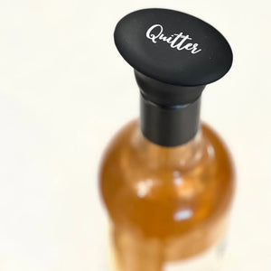 Quitter Silicone Wine Stopper