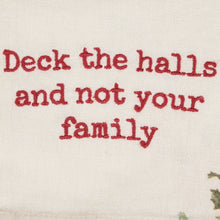 Load image into Gallery viewer, Deck The Halls Kitchen Towel