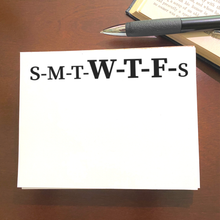 Load image into Gallery viewer, S.m.t.W.T.F.s Notepad