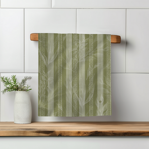 "Fuck This Shit foliage illusion kitchen tea towel"

"Humorous waffle weave dish towel with bold text"

"Novelty microfiber tea towel for kitchen decor"