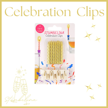 Load image into Gallery viewer, Birthday &amp; Celebration Candle Clips