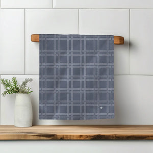 F-ity Plaid Illusion | Viral Kitchen Tea Towel