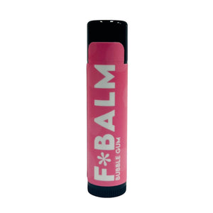 F* Balm NOSTALGIA Bubble Gum Moisturizing Flavoured Lip Balm