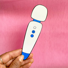 Load image into Gallery viewer, Vibrator Die Cut Bookmark