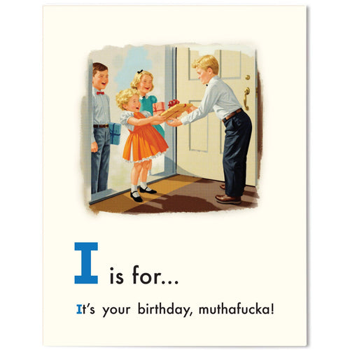 It's Your Birthday Card