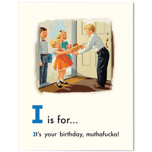 It's Your Birthday Card