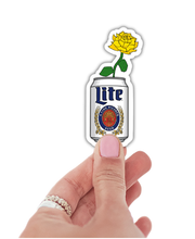 Load image into Gallery viewer, Beer Can Flower Sticker
