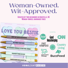 Load image into Gallery viewer, Love You Bestie - Pen Set - Gift, Birthday