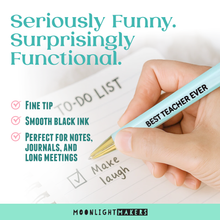 Load image into Gallery viewer, Best Teacher Ever - Pen Set - Teacher Appreciation, Gift