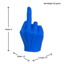 Load image into Gallery viewer, Mini Middle Finger Candle