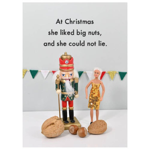 Big Nuts Card