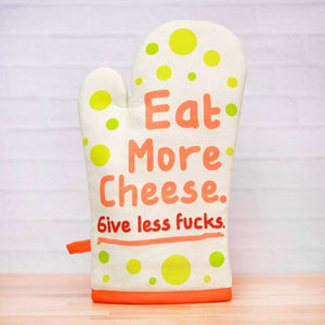 Eat More Cheese... Oven Mitt