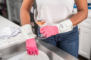 Reusable Cleaning (& Drinking) Gloves