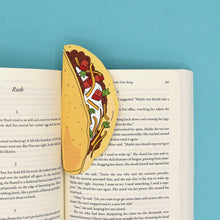 Load image into Gallery viewer, Taco Bookmark (it&#39;s die cut!)
