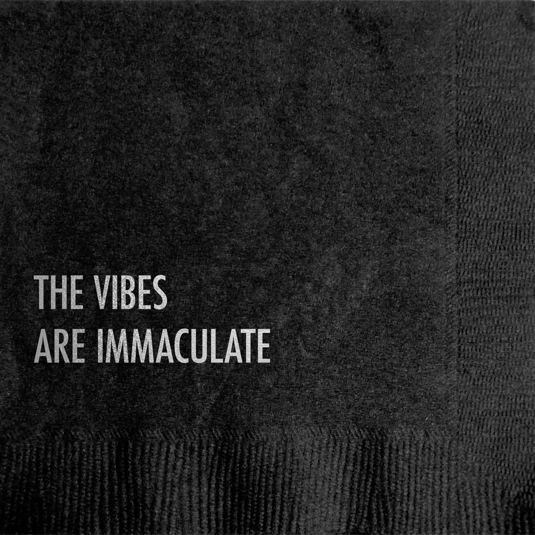 Vibes Cocktail Napkin