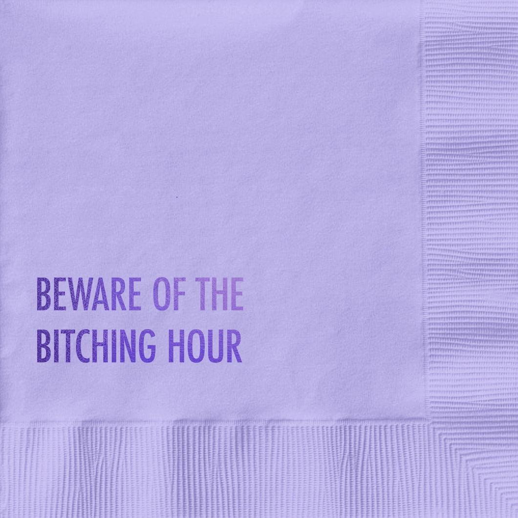 Bitching Hour Cocktail Napkin