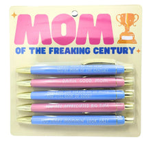 Load image into Gallery viewer, Mom Of The Freaking Century Pen Set