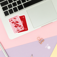 Load image into Gallery viewer, Queen Of Books Stickers / Bookish Stickers / Book Lover Gift